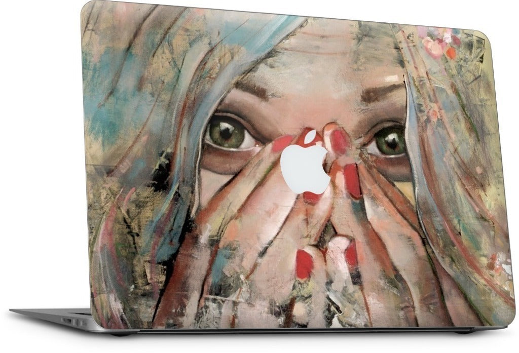 Bliss MacBook Skin