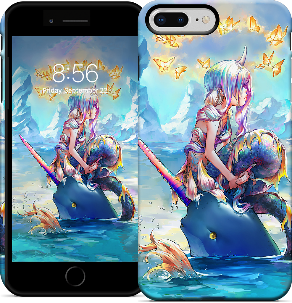 Merwhal - Samsung iPhone Case