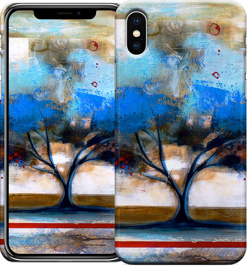 Rooted In Earth iPhone Case
