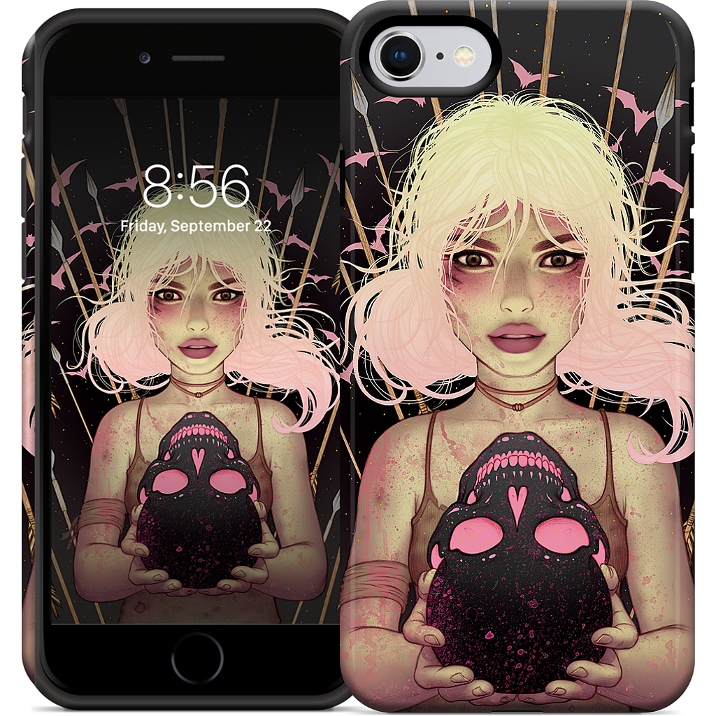 Memento Black iPhone Case