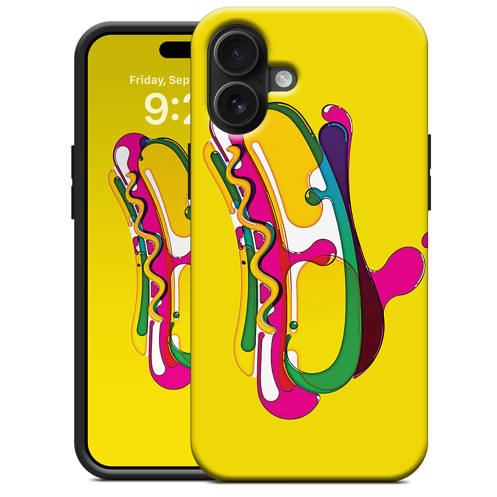 Hot Dog iPhone Case
