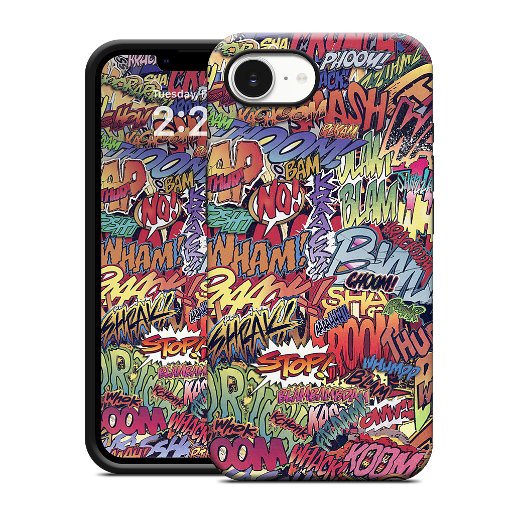 Action Packed iPhone Case