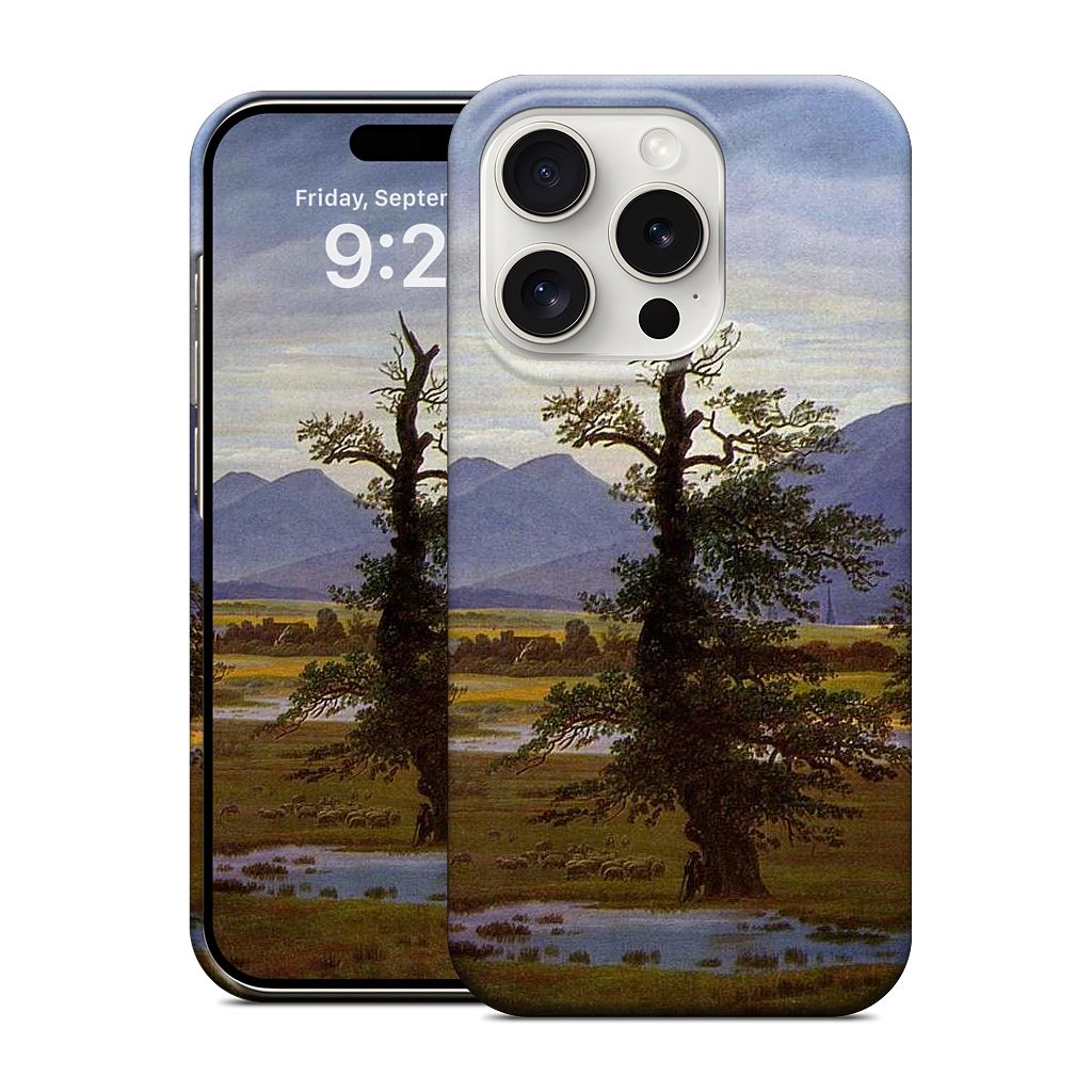 Lone Tree iPhone Case