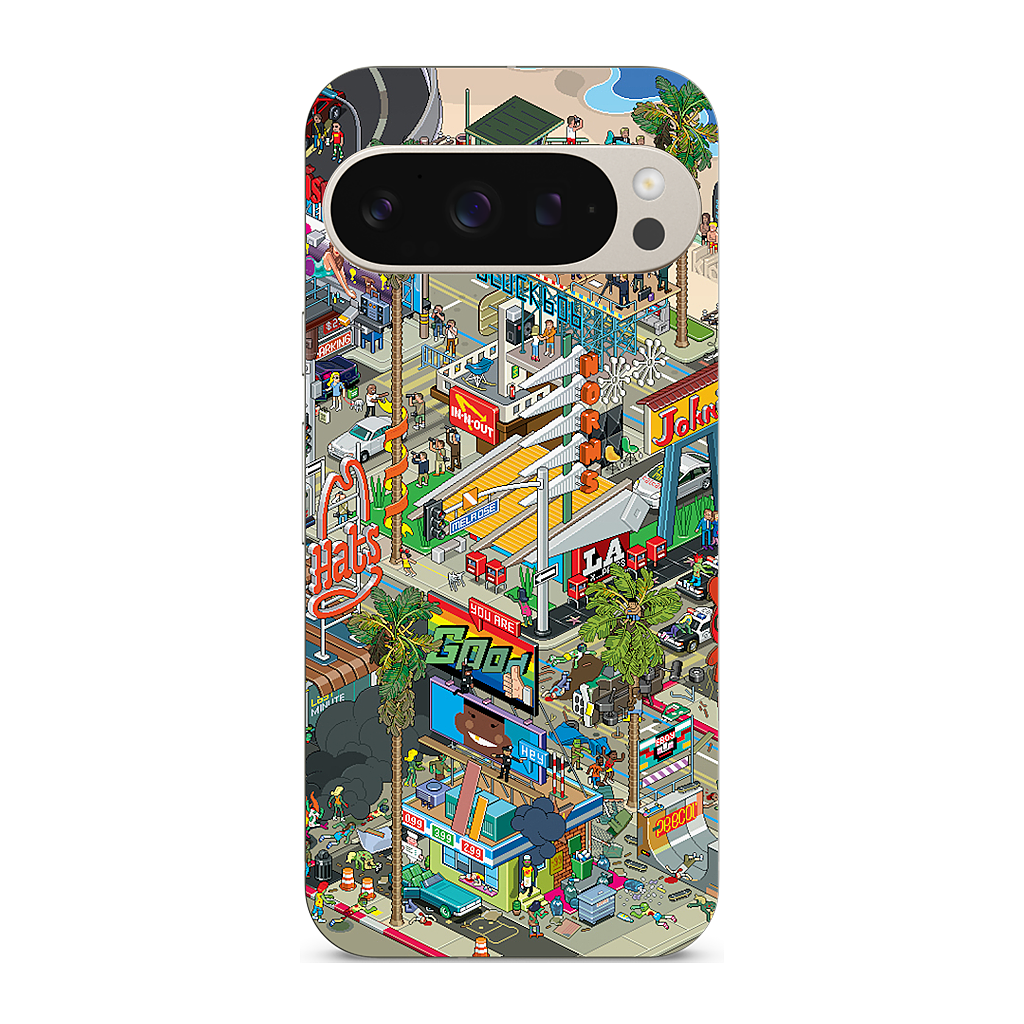 Los Angeles Google Phone