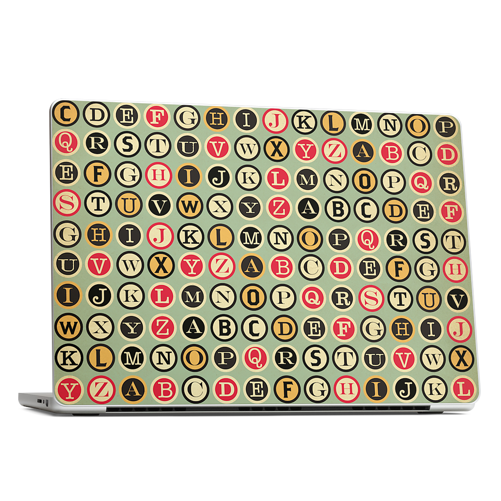 Key Caps MacBook Skin
