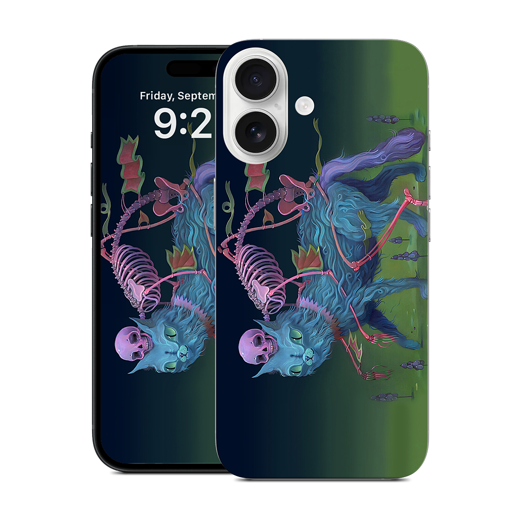 Bone Guide iPhone Skin