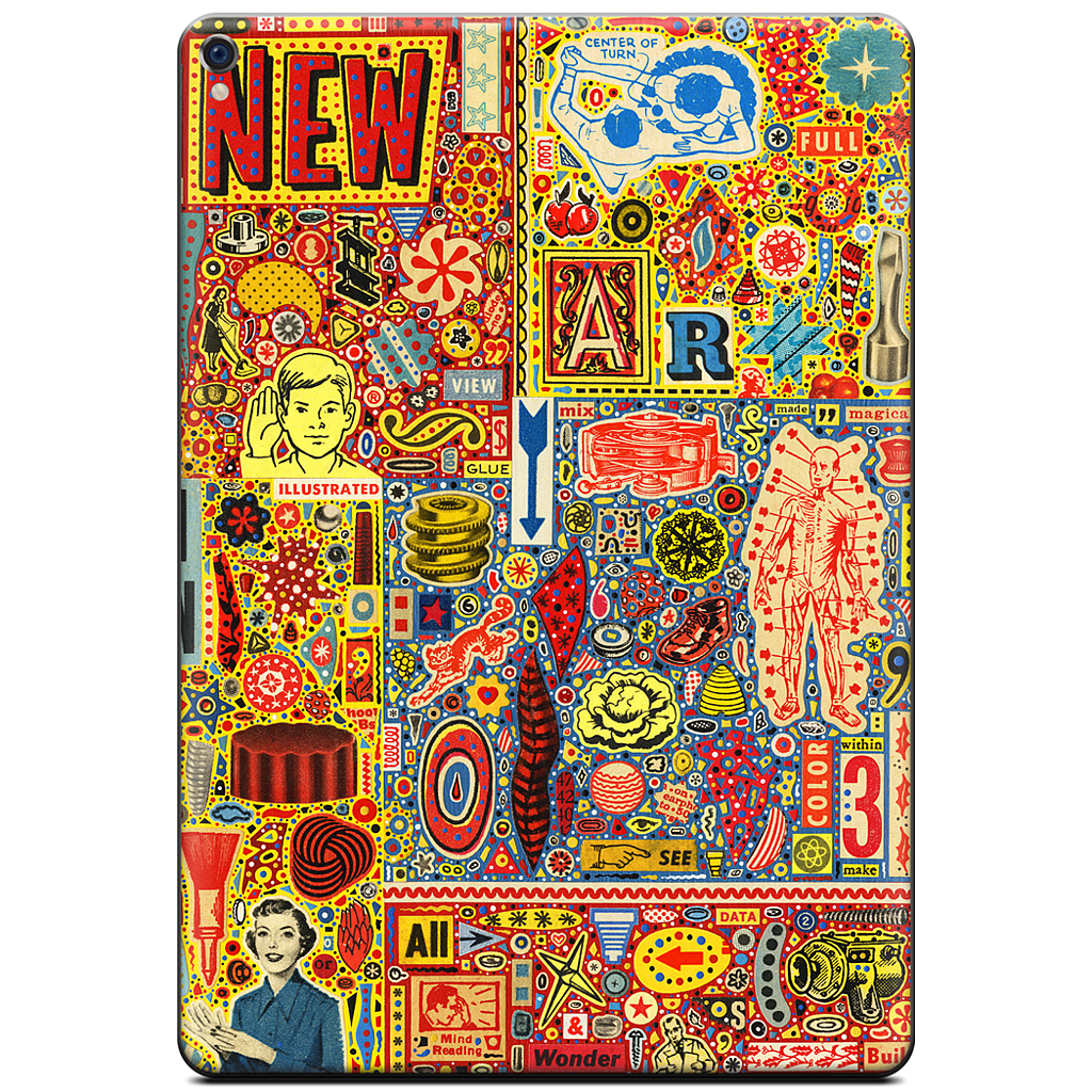Primary iPad Skin