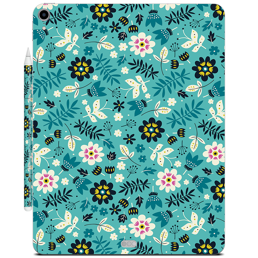 Fresh Blossoms iPad Skin