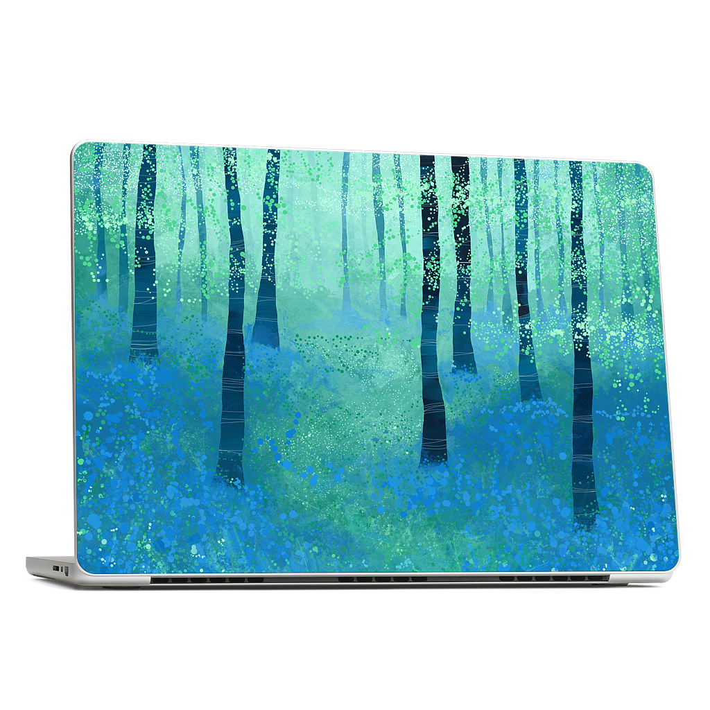 Bluebells Challock MacBook Skin