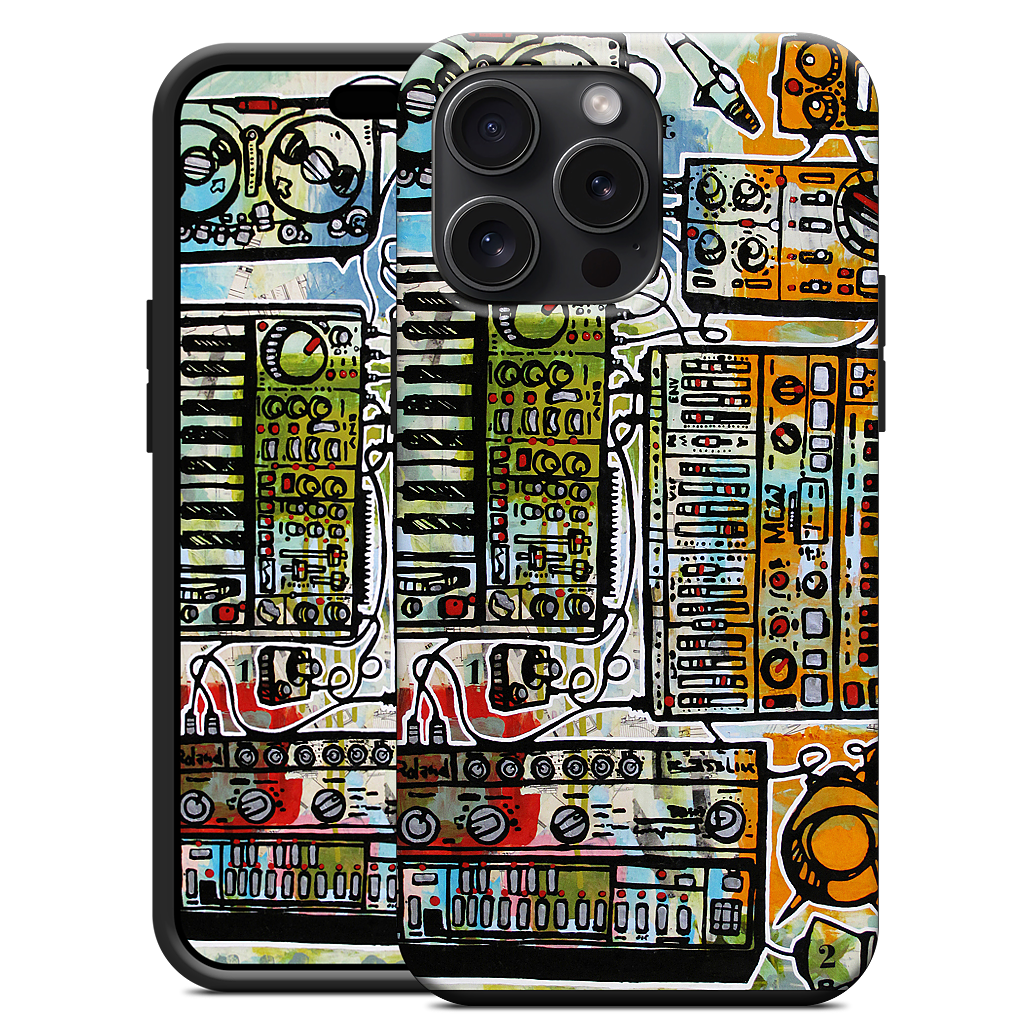 Control Voltages iPhone Case