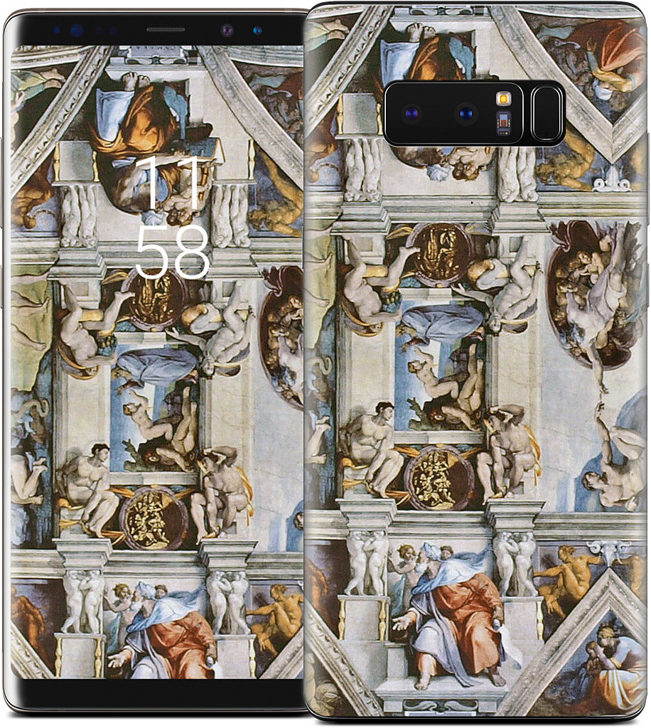 Cappella Sistina Ceiling Samsung Skin
