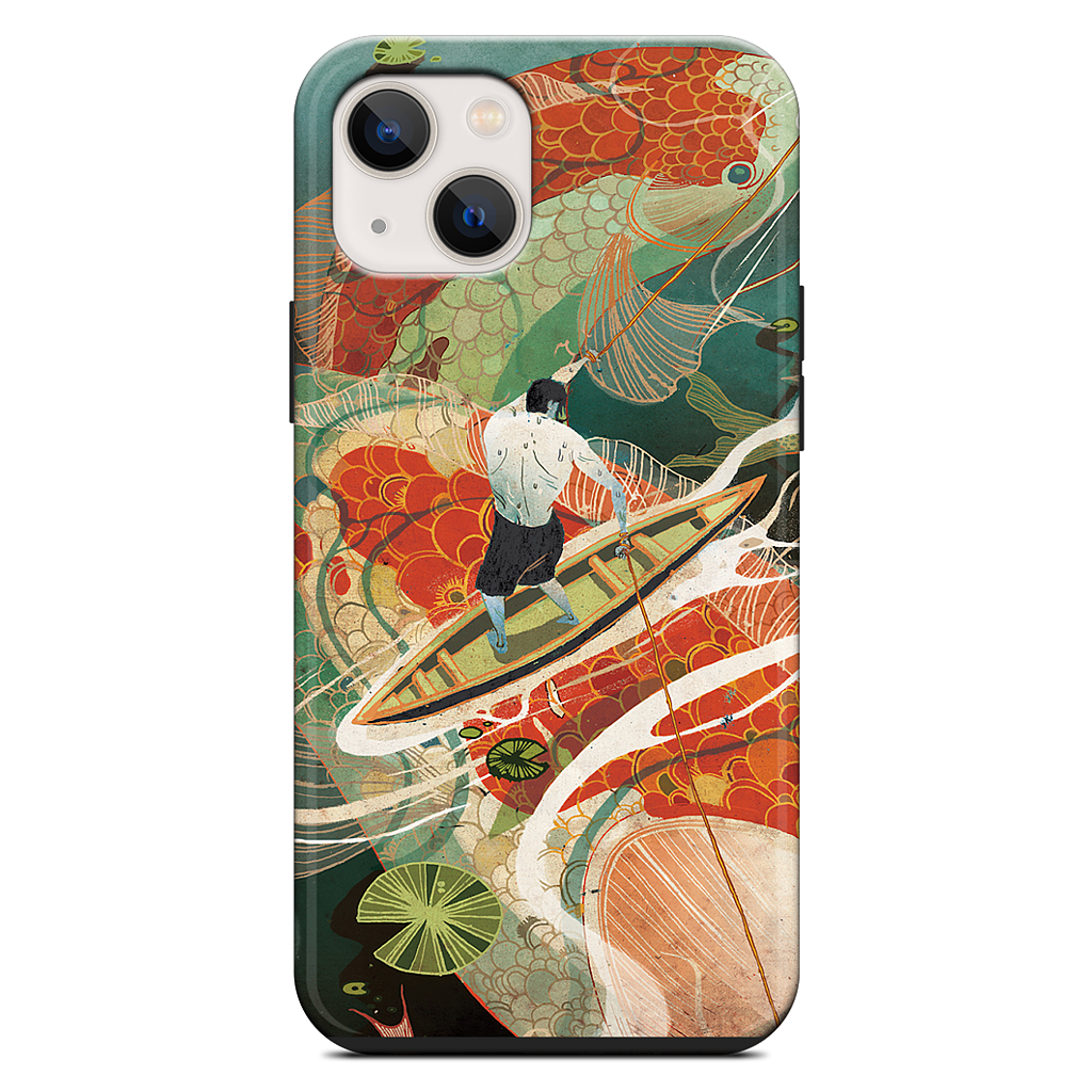 Koi Dance iPhone Case