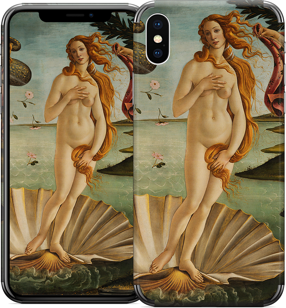 The Birth of Venus iPhone Skin