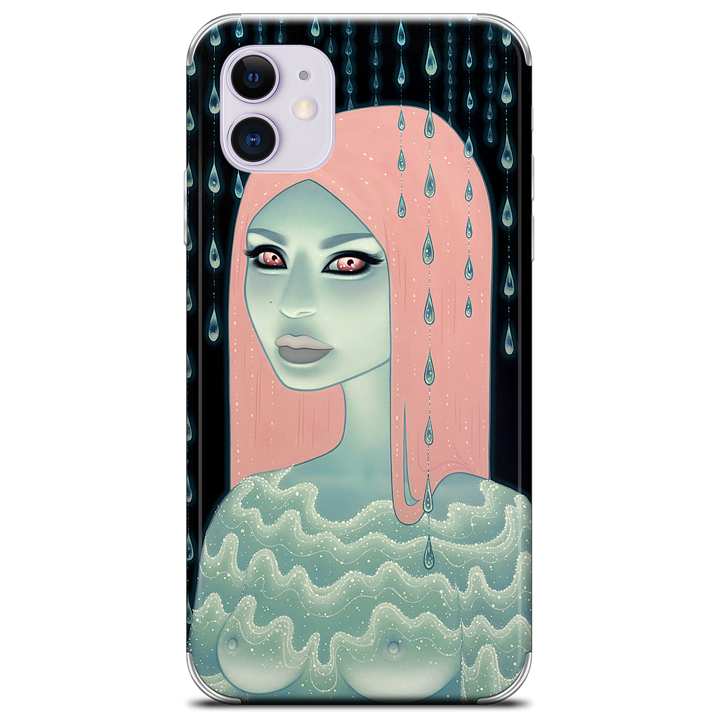 Wandering Luminations iPhone Skin