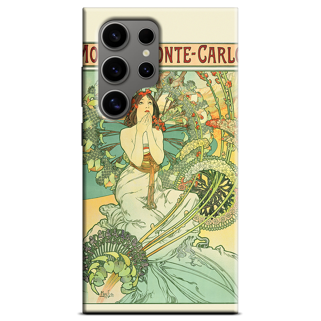 Monaco Monte Carlo Samsung Case