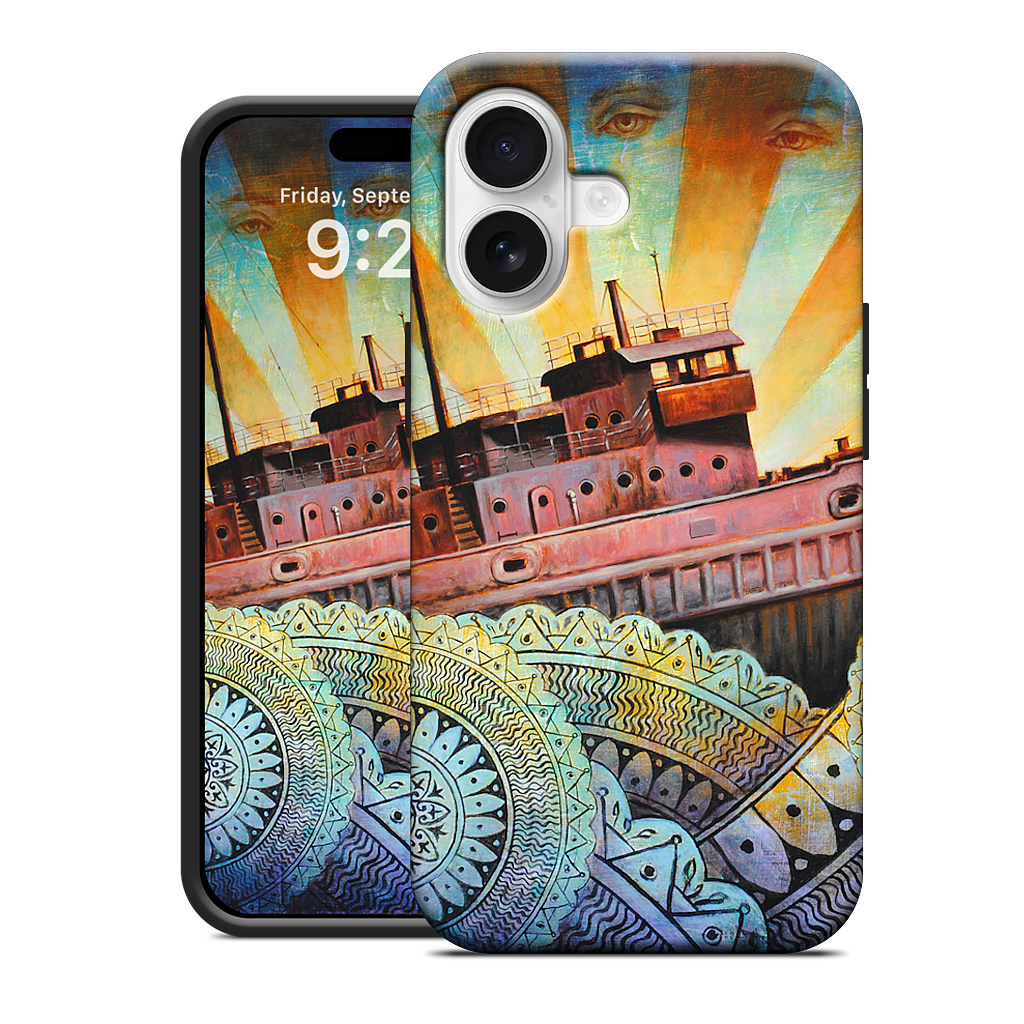 A Precarious Voyage iPhone Case