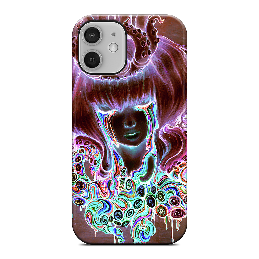 The Dream Melt Inverse iPhone Case