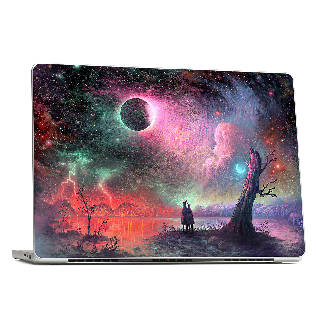 Together Through the Shifting Tides MacBook Skin