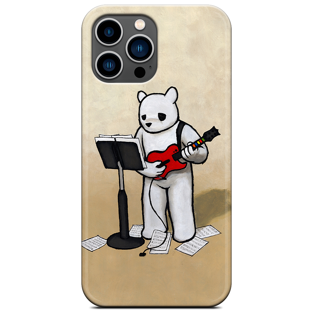 Guitar Gero iPhone Case