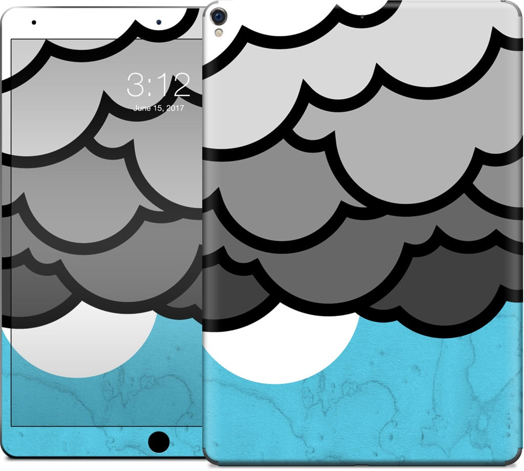 Morning Blues iPad Skin