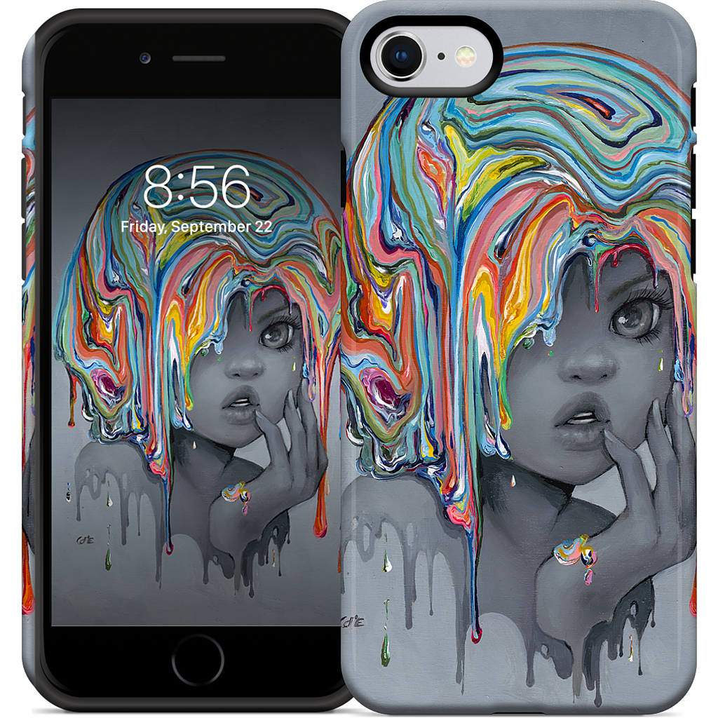 Sum of All Colors iPhone Case