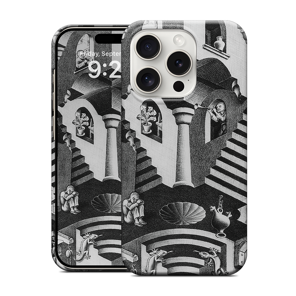 Concave and Convex iPhone Case