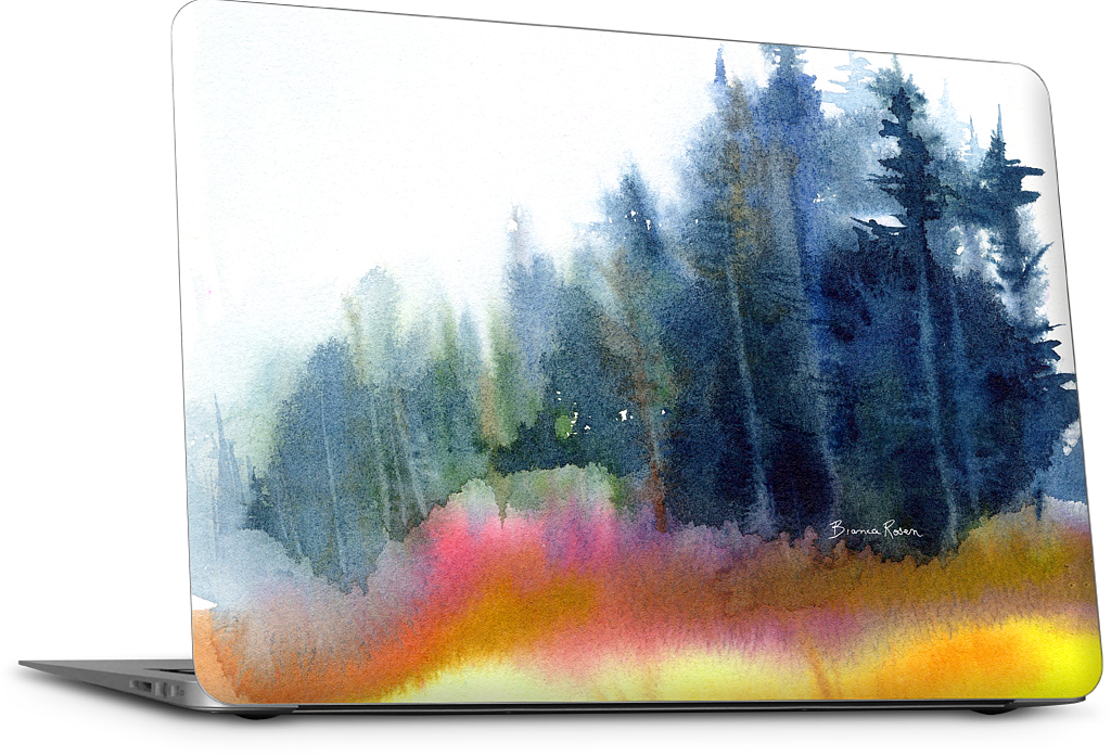 In the Forest MacBook Skin
