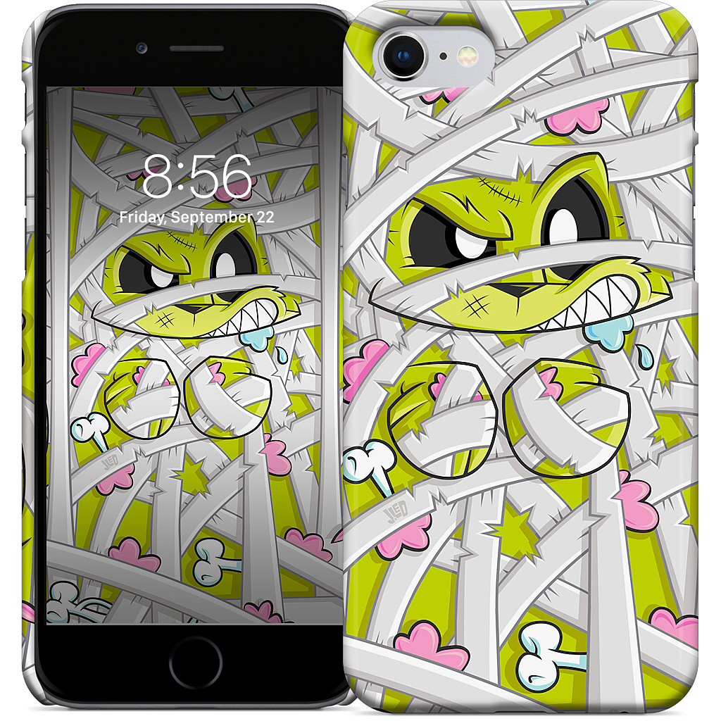 Mummy Bunny iPhone Case