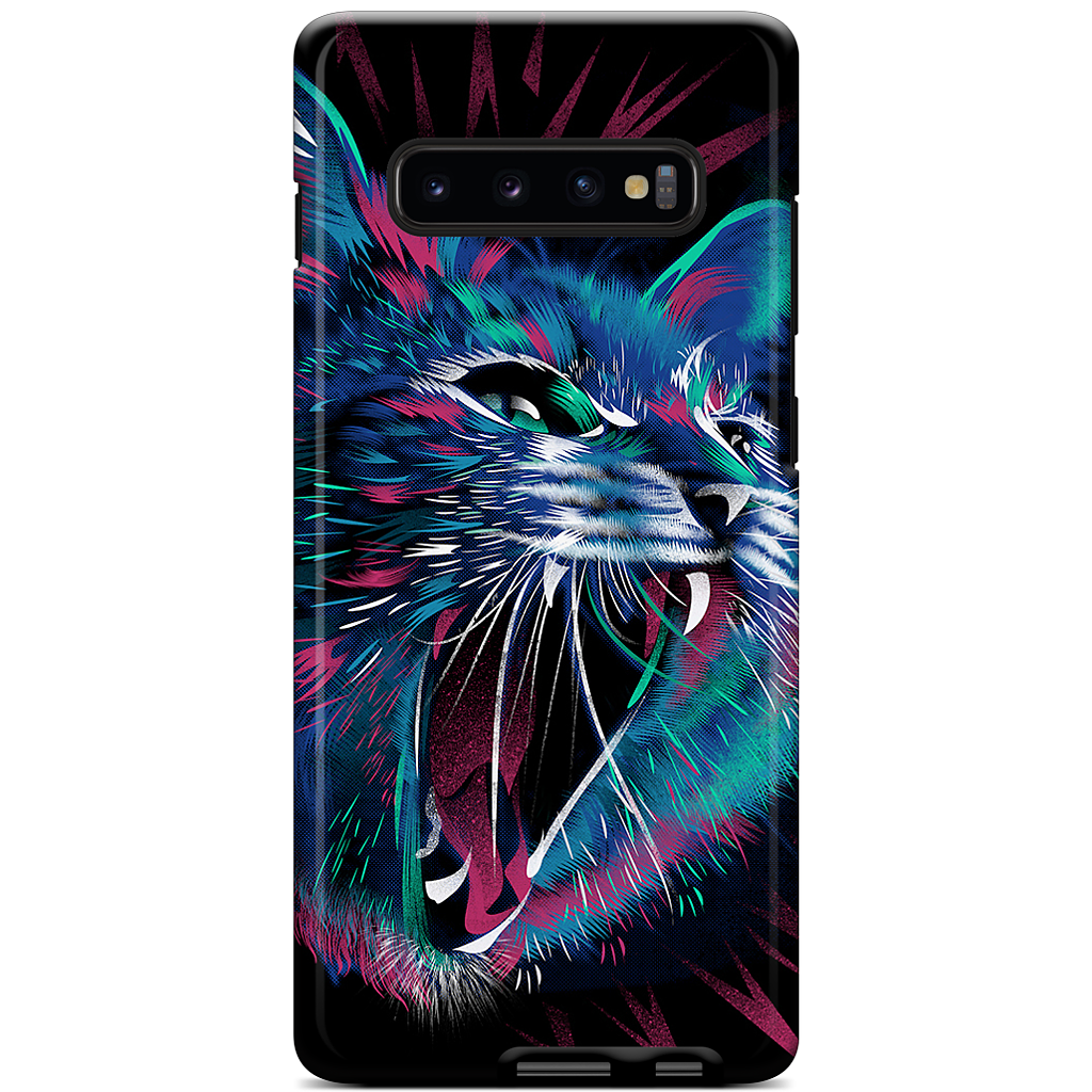 WILD CAT Samsung Case