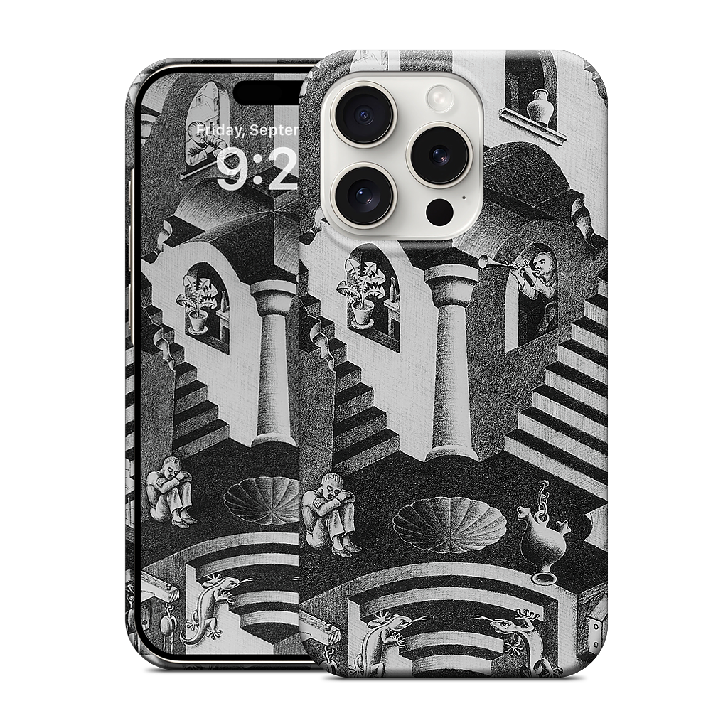 Concave and Convex iPhone Case