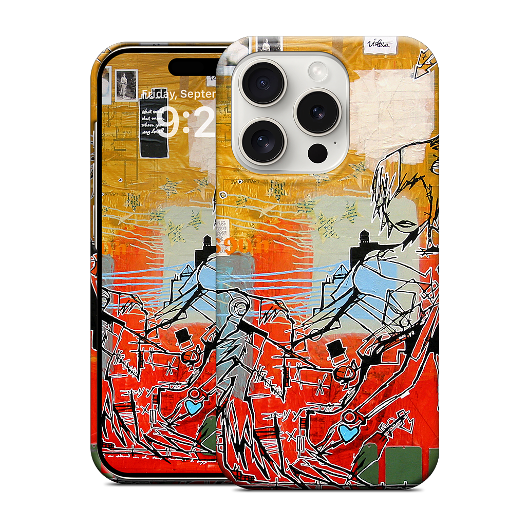 Blimp Girl iPhone Case