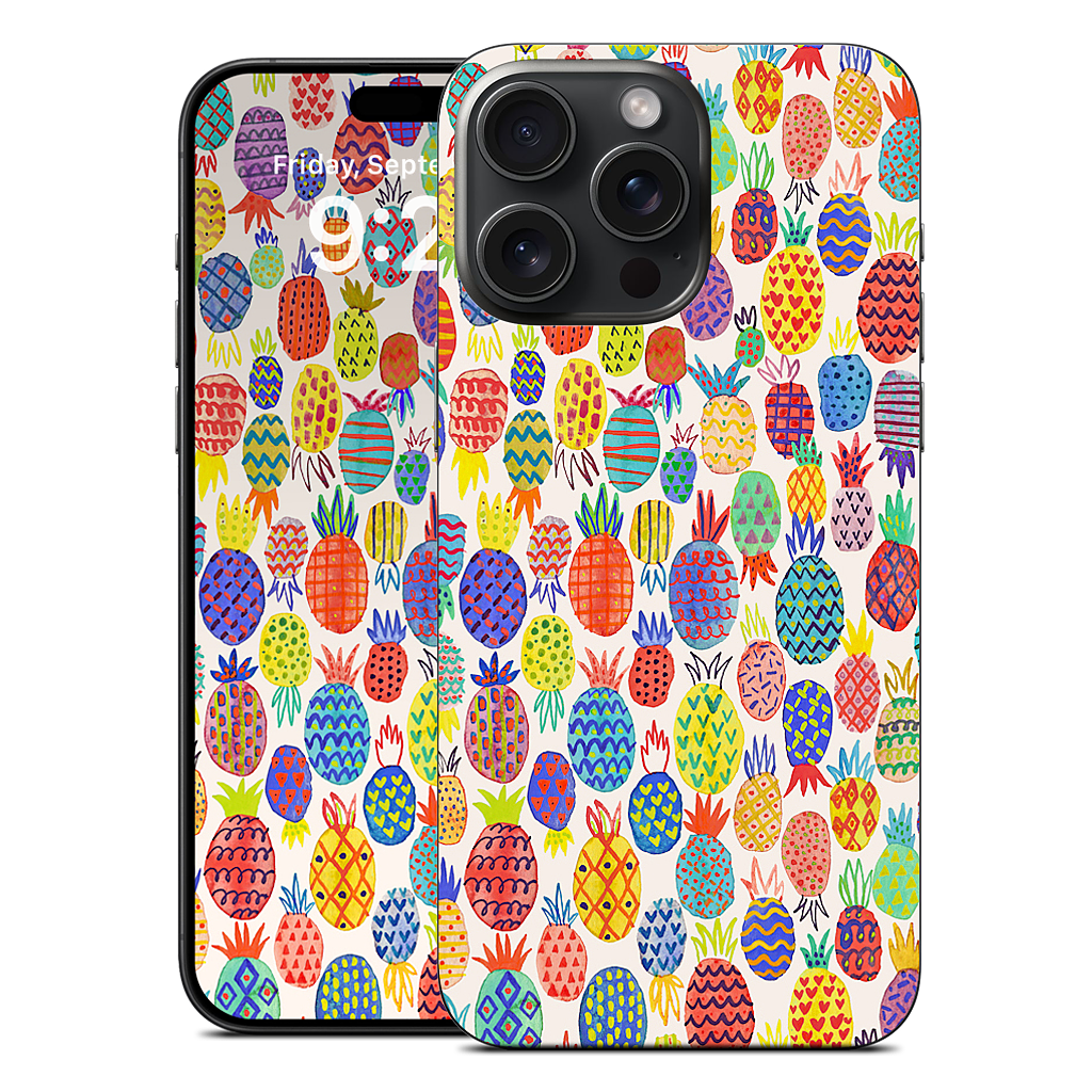 Piñas iPhone Skin