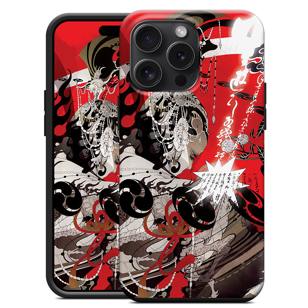 Fuzin Raizin iPhone Case