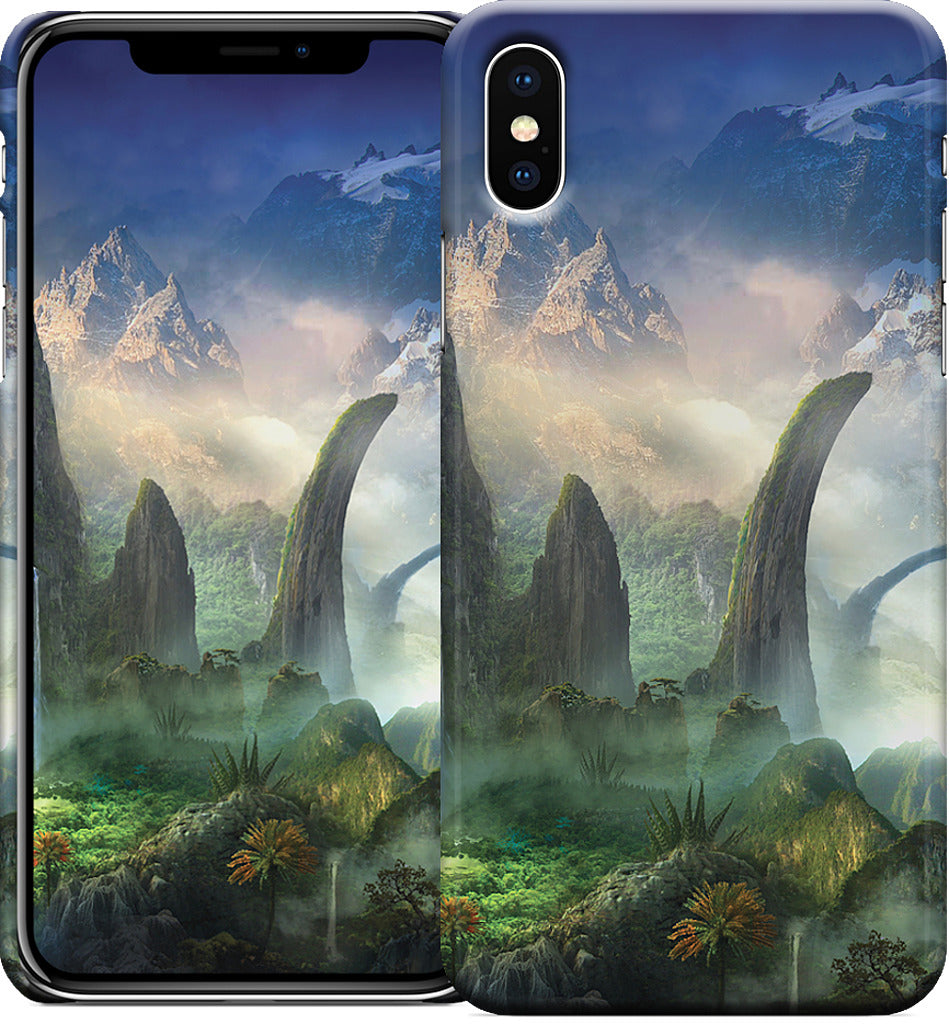 Great North Road iPhone Case