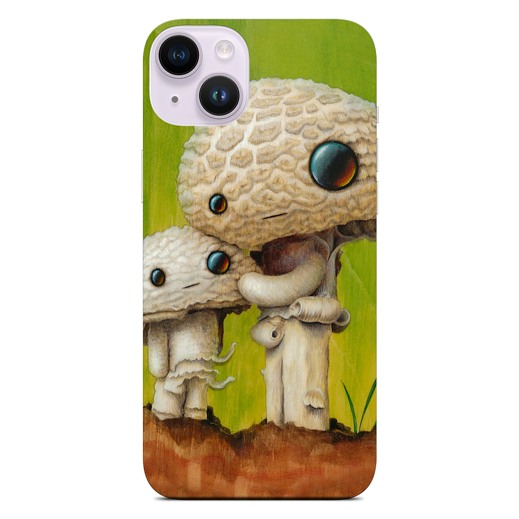 Mushy iPhone Skin