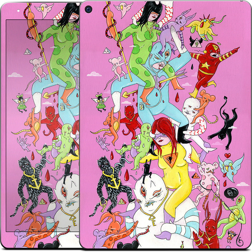 Reach For The Infinity Key iPad Skin