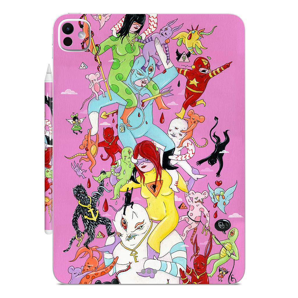 Reach For The Infinity Key iPad Skin