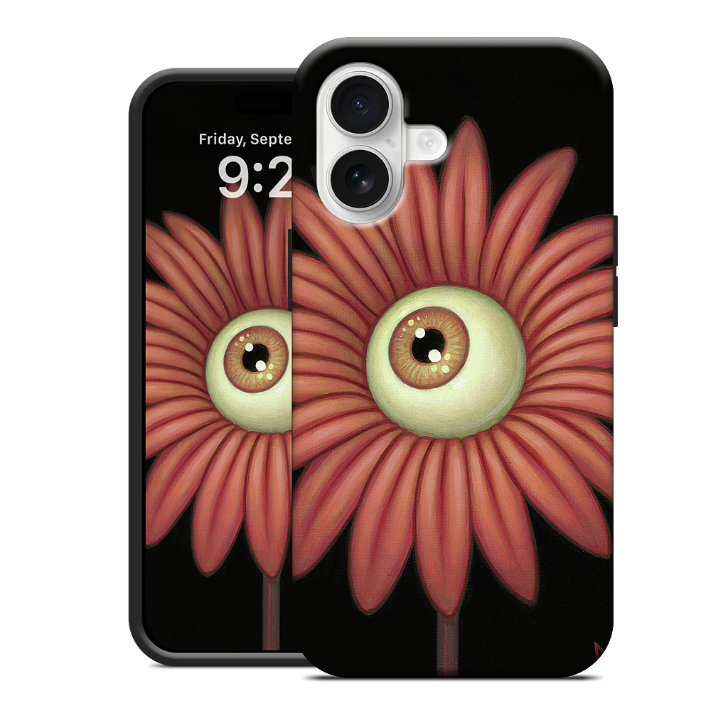 Eye Daisy iPhone Case