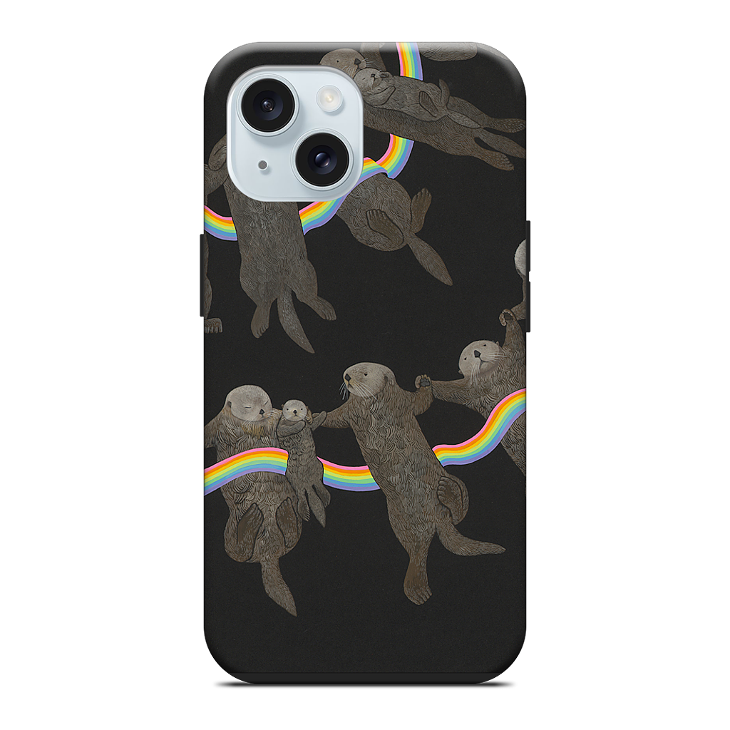 Otter Rings iPhone Case