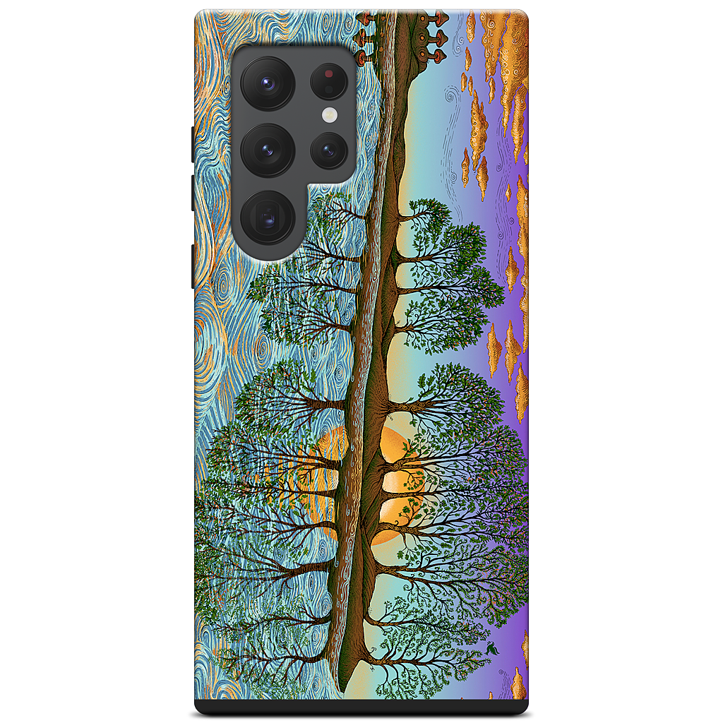 Guitar In Sea Major Samsung Case
