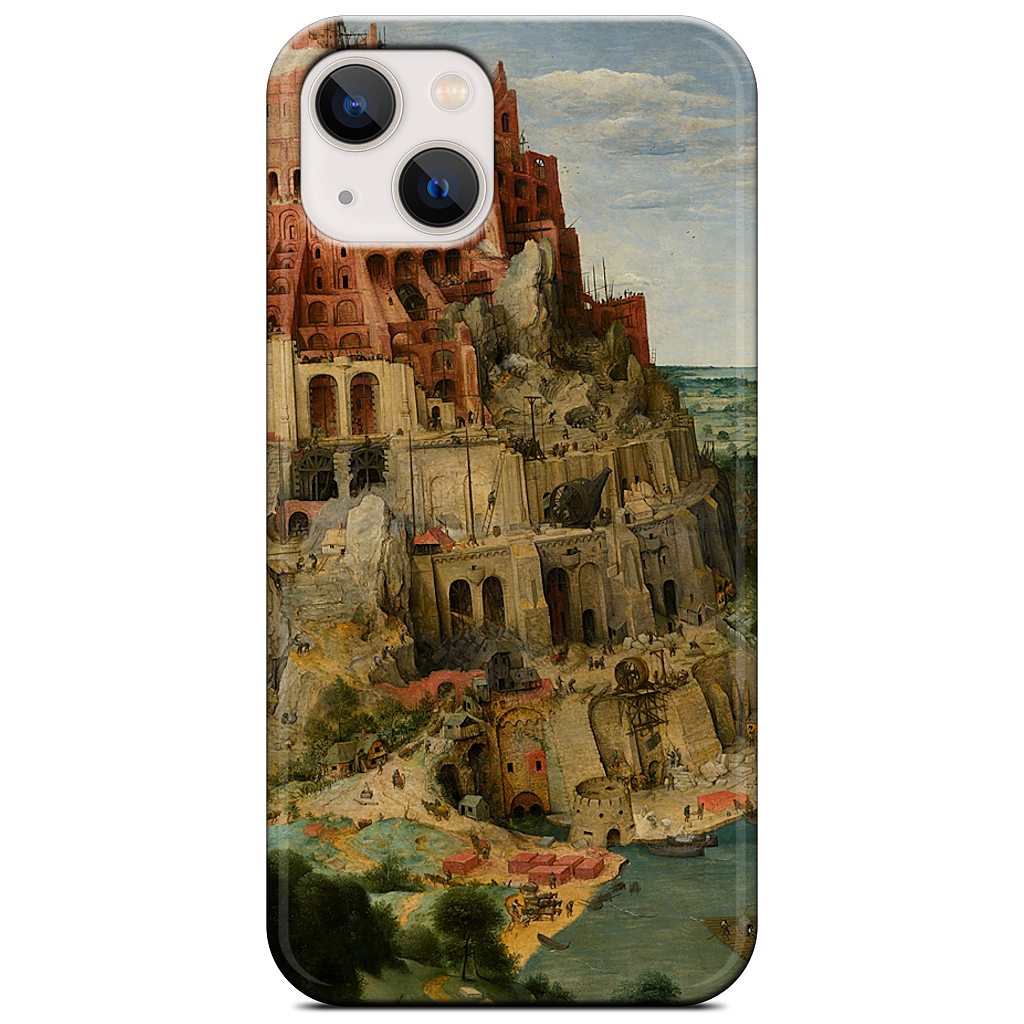 The Tower of Babel iPhone Case