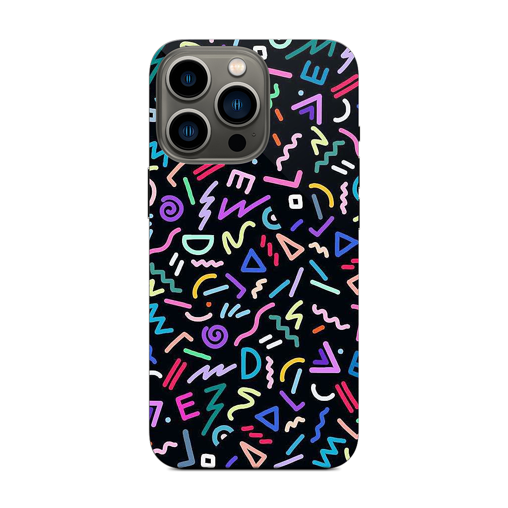 Neon iPhone Skin