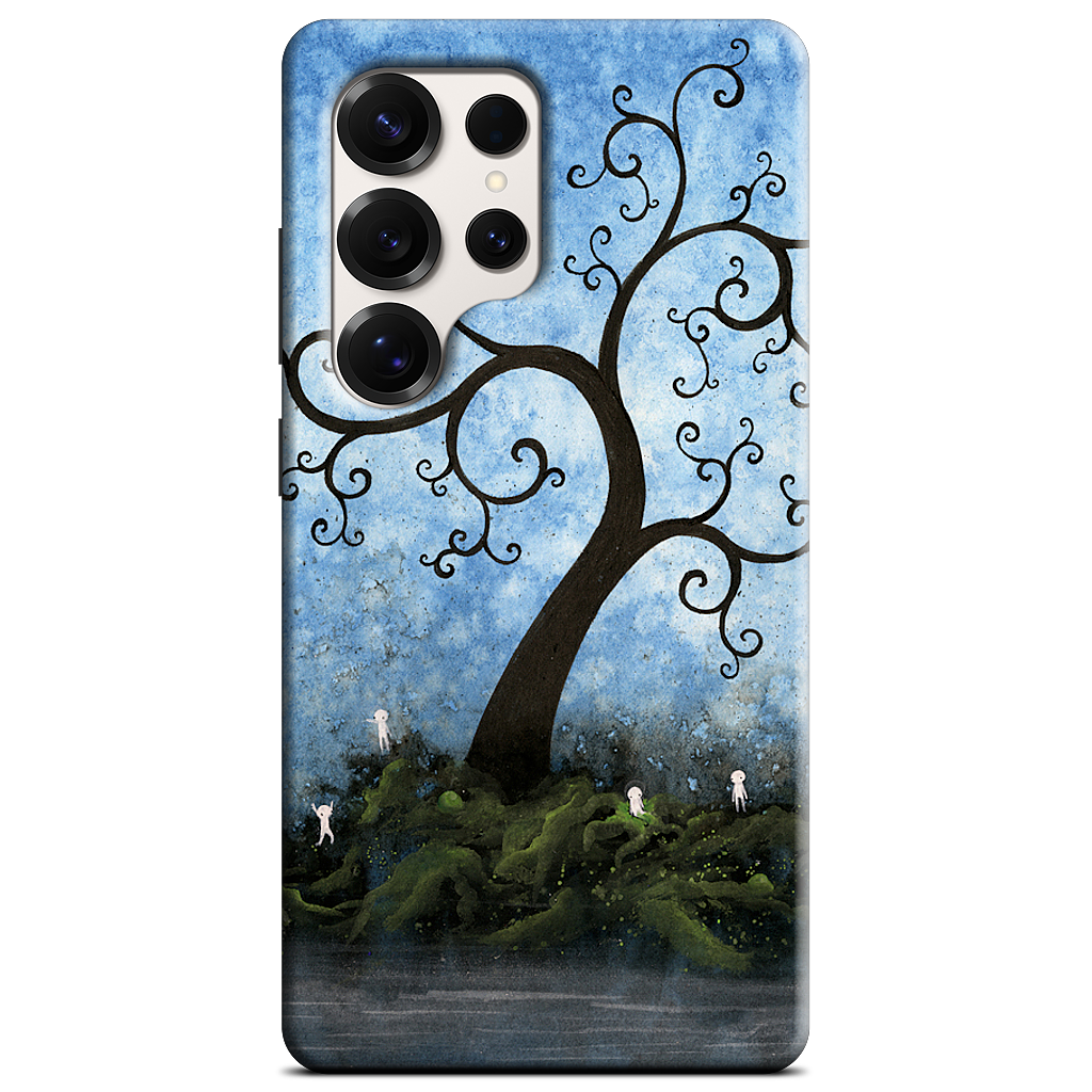 The Island Samsung Case