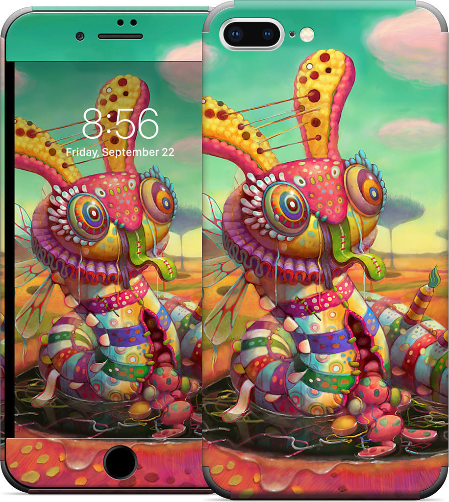 Happy World iPhone Skin