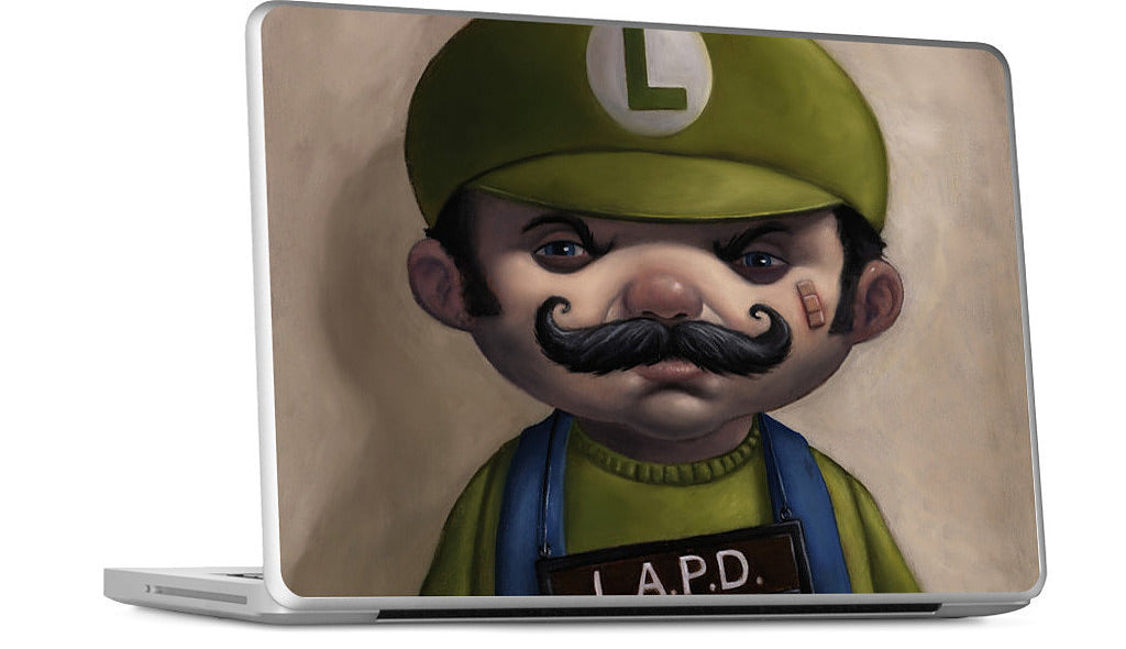 Rough Night Out MacBook Skin