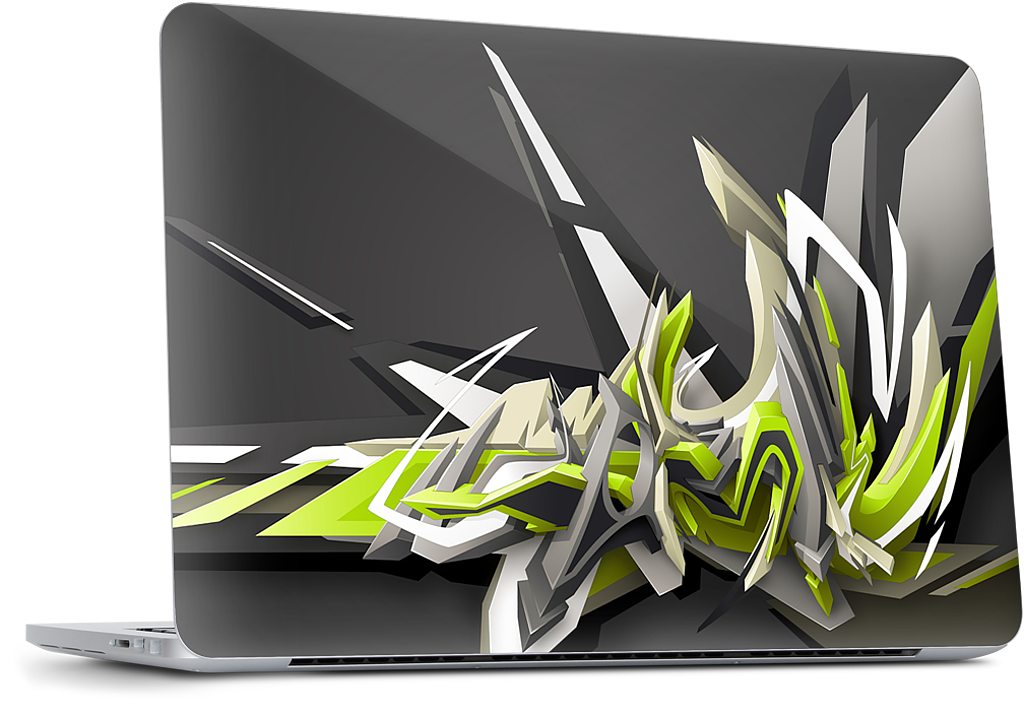 Swinging DAIM Dell Laptop Skin