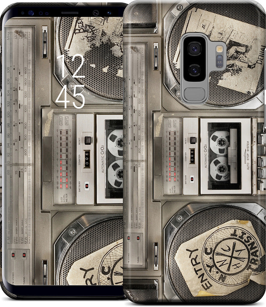 Boombox II Samsung Case
