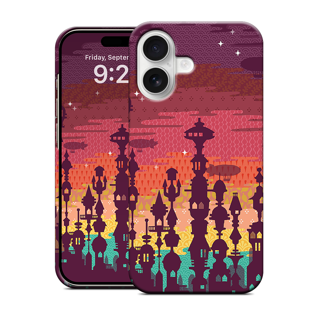 Meet Me After Sunset iPhone Case