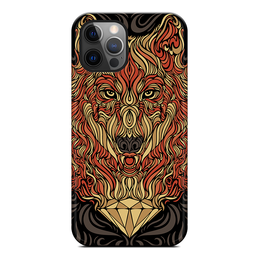 The Lone Wolf iPhone Case