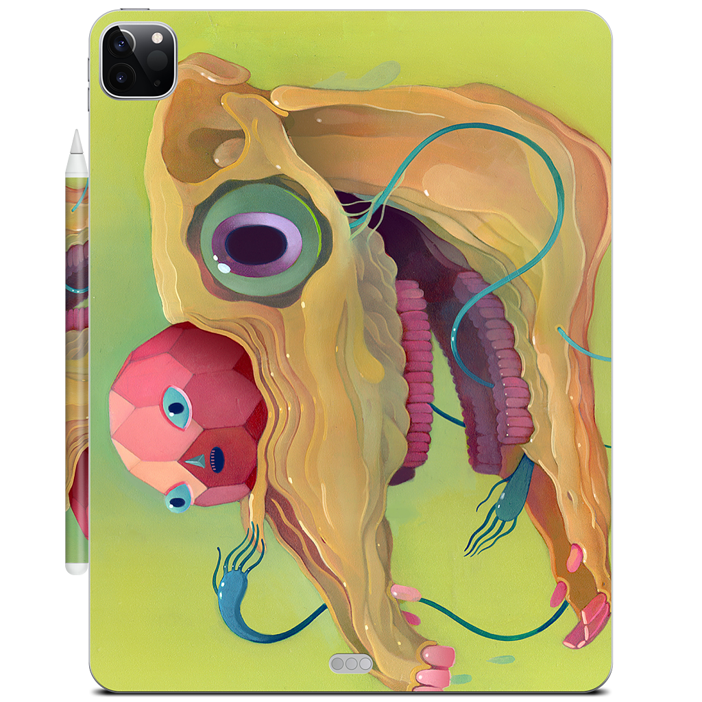 Horse Skull iPad Skin